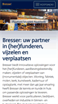 Mobile Screenshot of bresser.nu